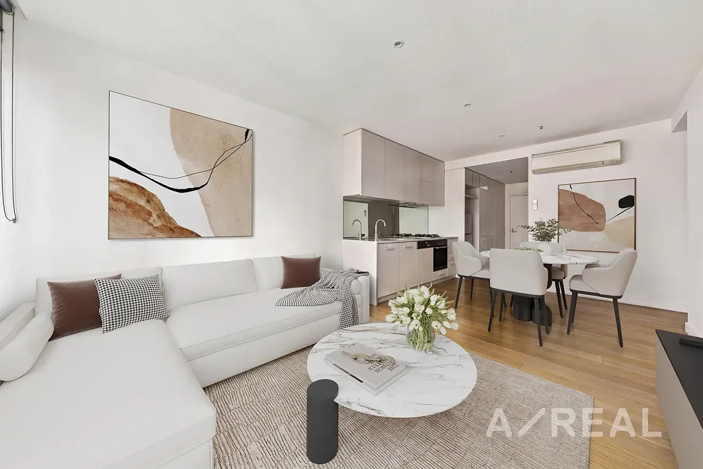 South Melbourne 2कमरा Sophisticated Living Moments from the Gardens