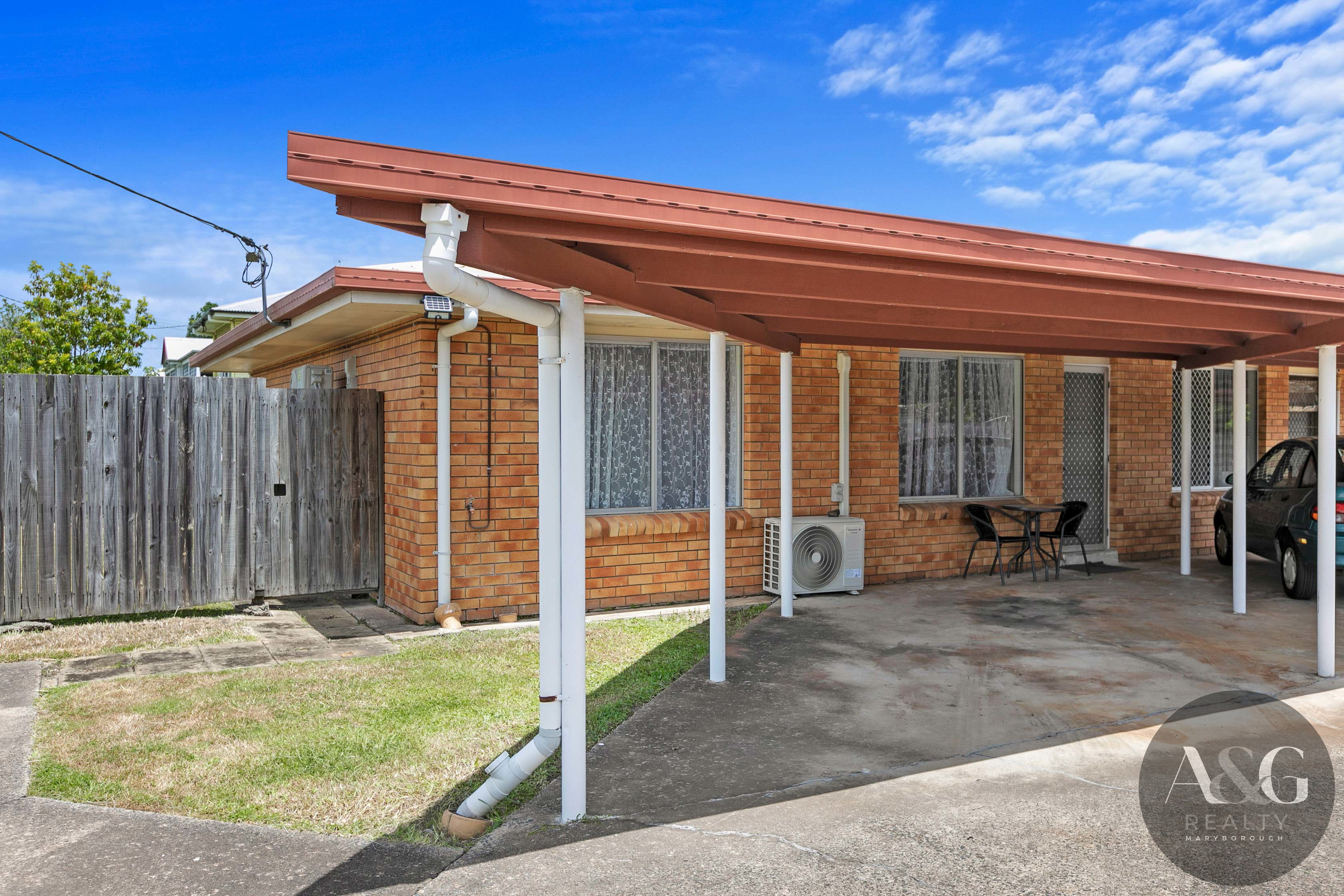 SHERRON COURT UNIT 1 46 RICHMOND ST, MARYBOROUGH QLD 4650, 0 phòng ngủ, 0 phòng tắm, Unit