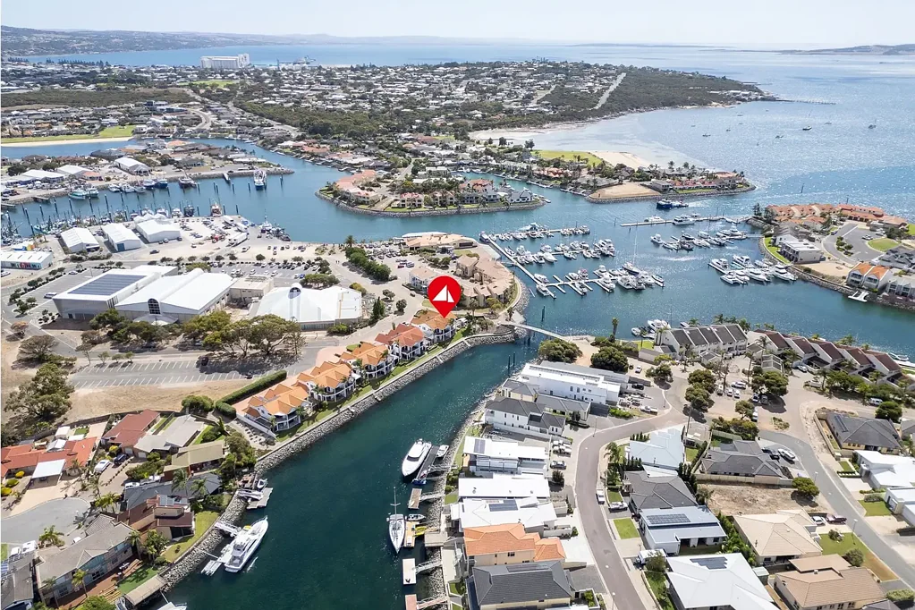 Port Lincoln 4침실 Waterfront Elegance in a Prime Marina Position