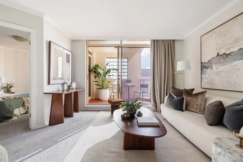 Rozelle 1कमरा Top-floor harbour residence in ‘Pinnacle’ resort setting