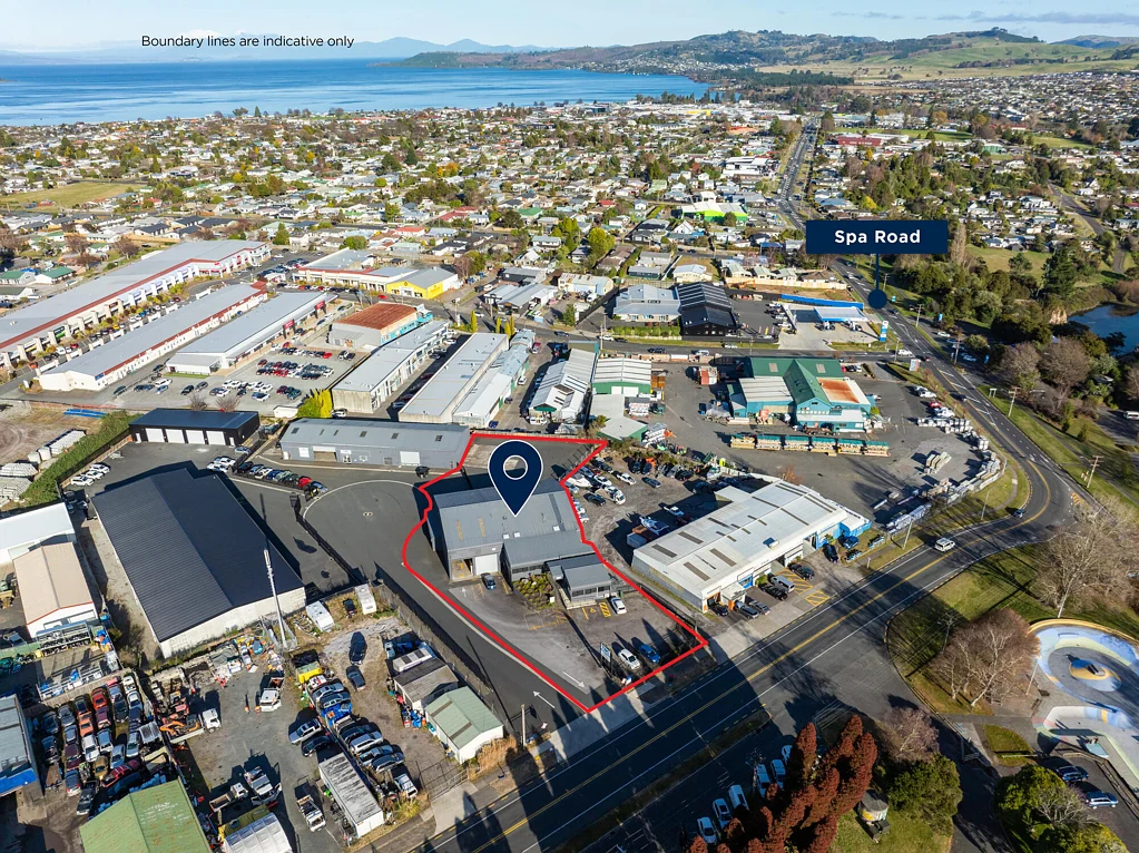 Tauhara Fully leased industrial investment