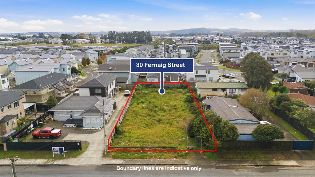 Papakura  804m² Development Opportunity in Papakura