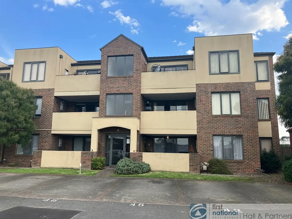 Secure ground floor two-bedroom apartment.