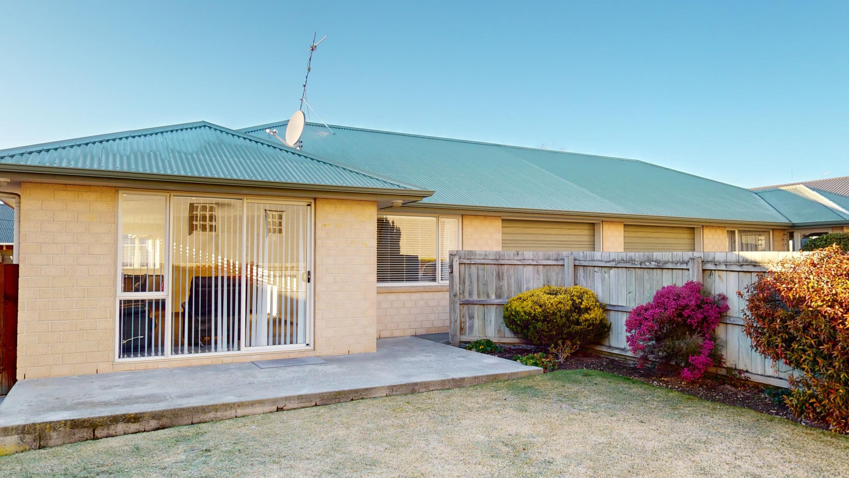 26a Browne Street, Parkside, Timaru, 2房, 0浴, Townhouse