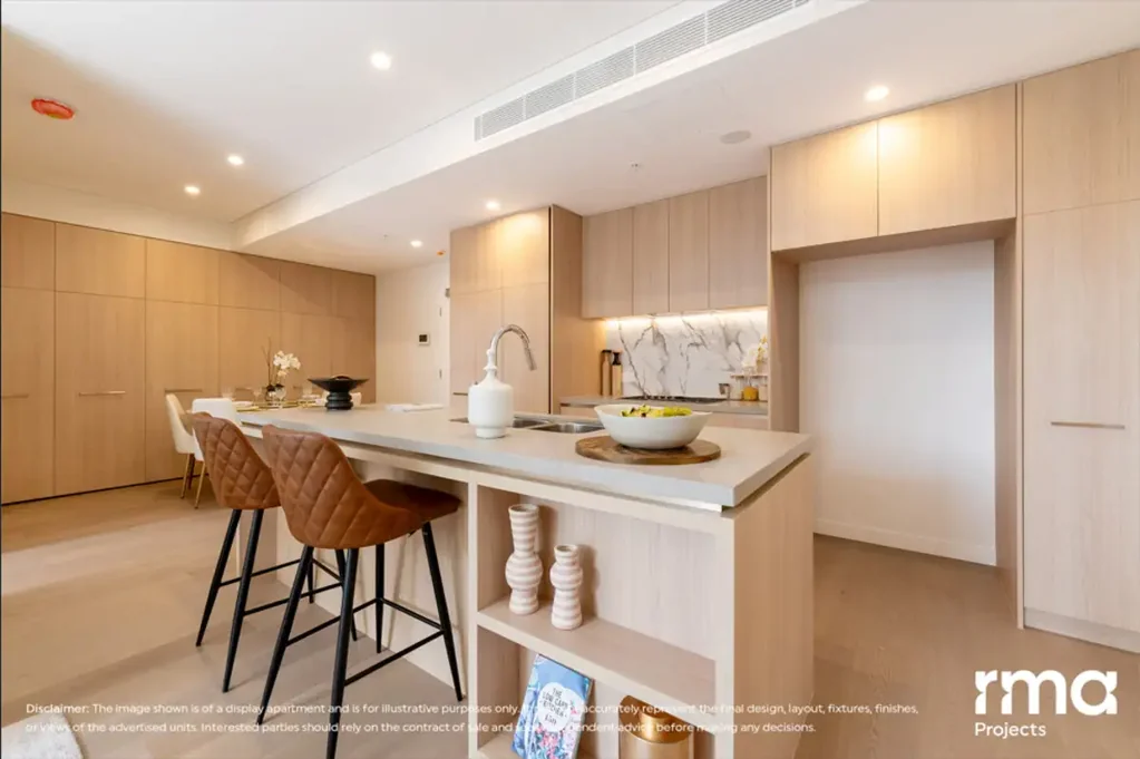 Erskineville 3房  North Aspect| City View| Oval View I Best Layout