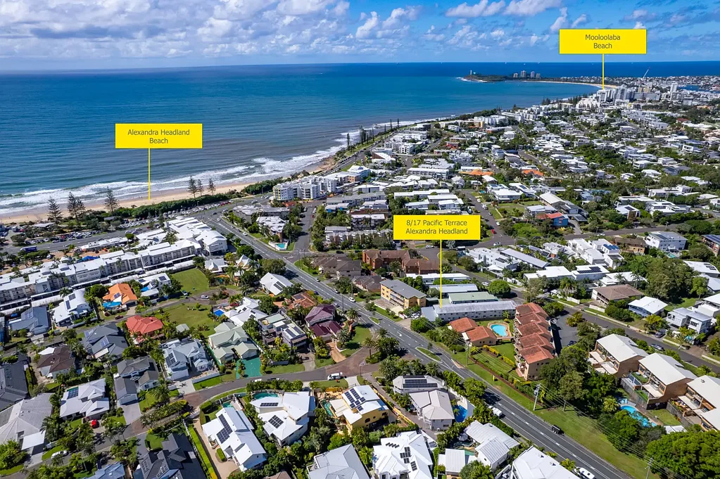 8/17 Pacific Terrace, Alexandra Headland, QLD 4572