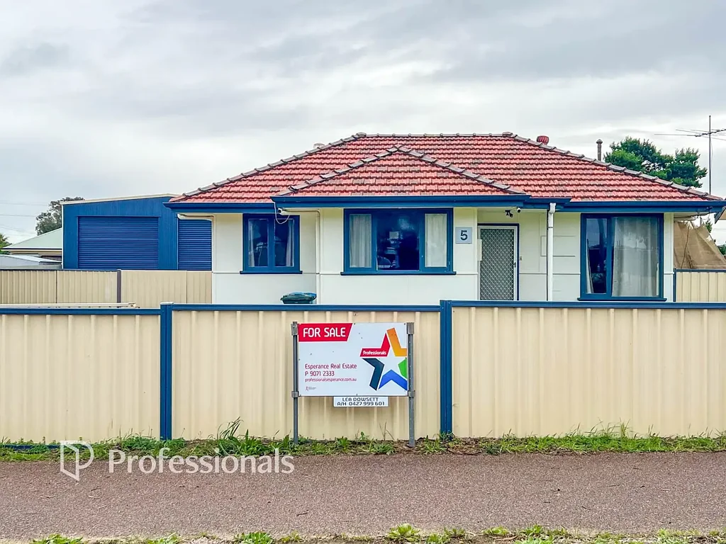 5 Tchan Street, Nulsen, WA 6450