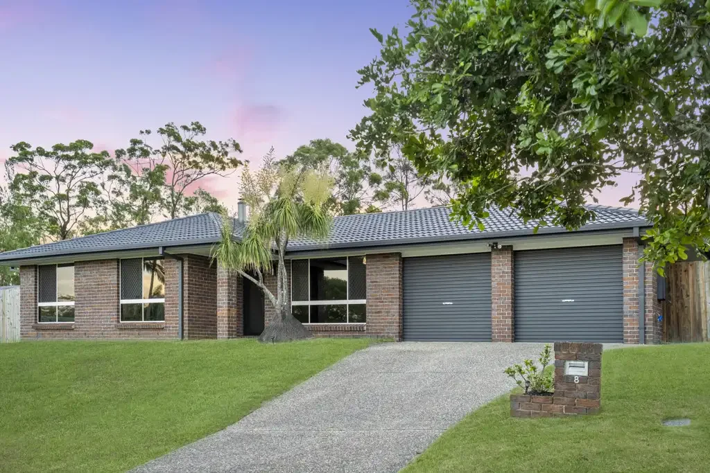 Elevated Cul-De-Sac Home with Spacious Yard & Fireplace