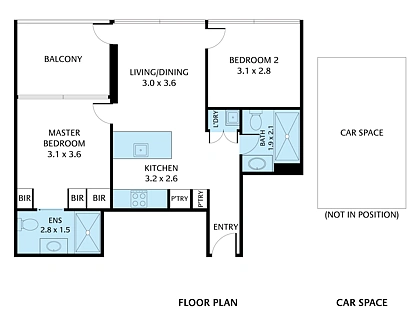 1009/41-49 Bank Street, South Melbourne, Melbourne CBD, 2 ਕਮਰੇ, 2 ਬਾਥਰੂਮ, Apartment