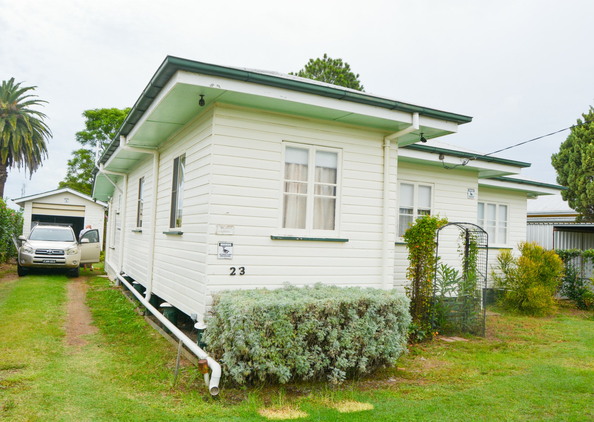 23 BOURKE ST, WARWICK QLD 4370, 0房, 0浴, House