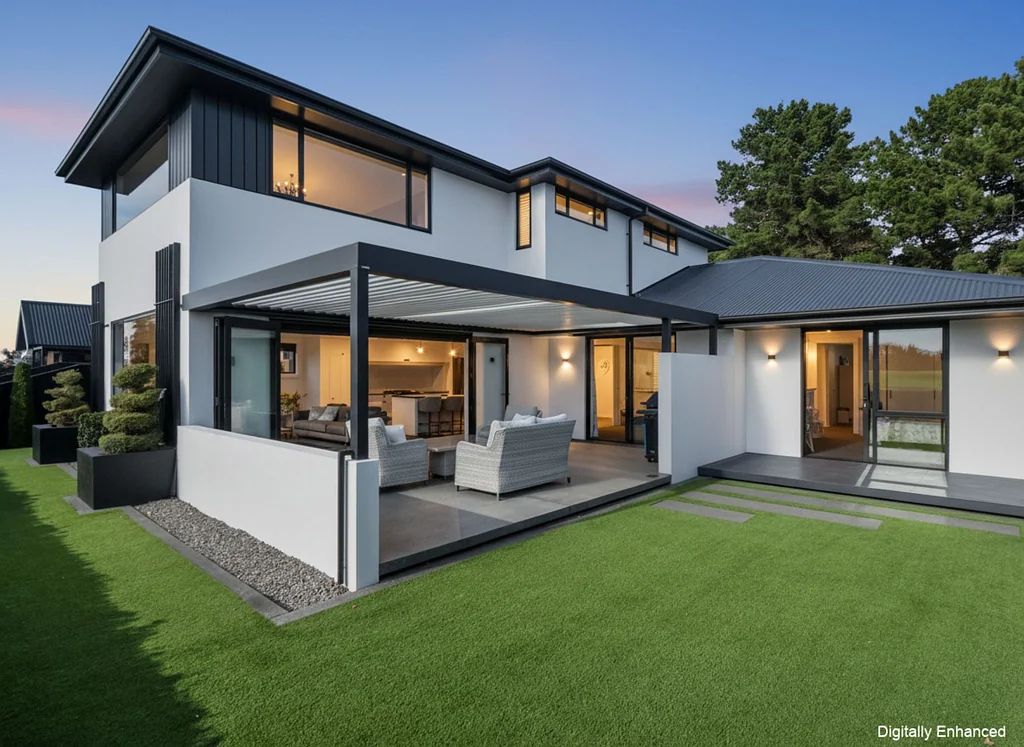 Kaiapoi 4房  Desirable Residence On Dale
