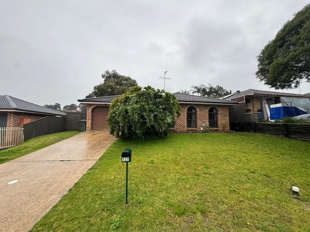 3 Bedroom family home