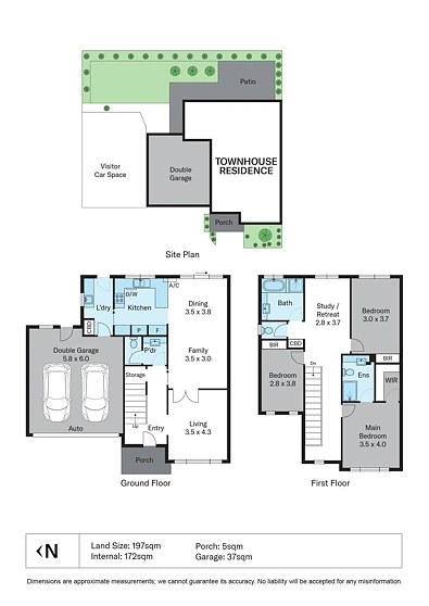 9/2 Hotham Street, Mont Albert, VIC 3127, 3 slaapkamers, 2 badkamers, Townhouse