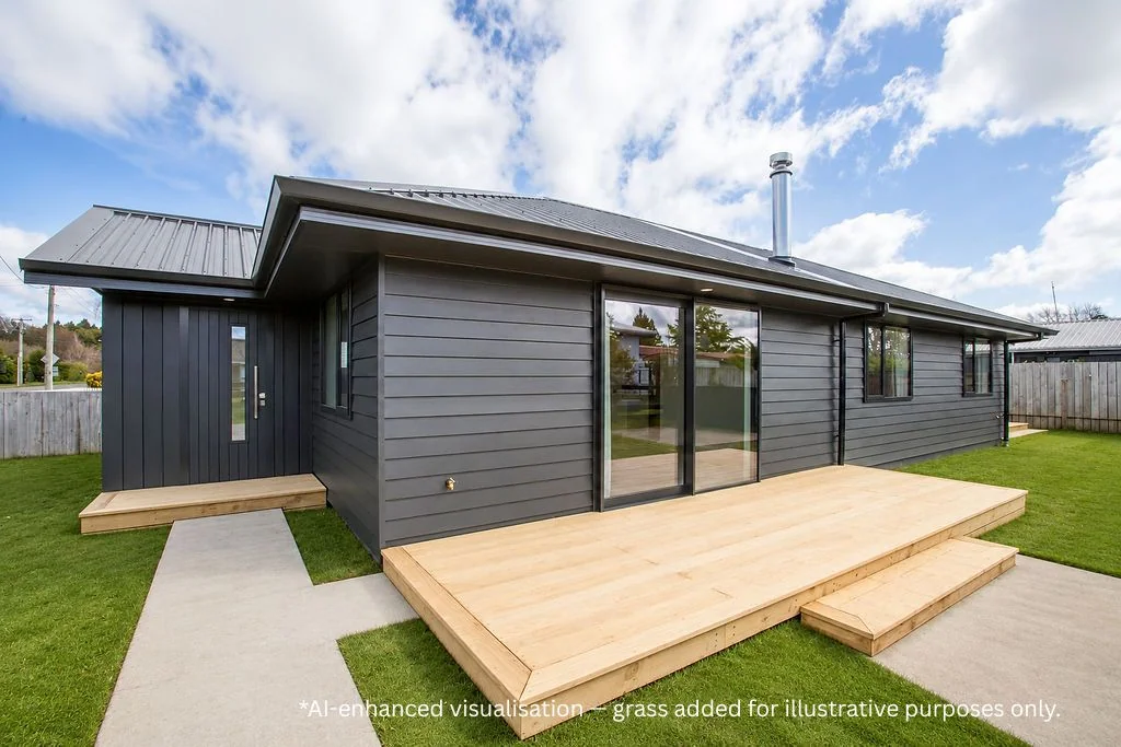 Ohakune 3 Bedroom New build, prime position, rare opportunity