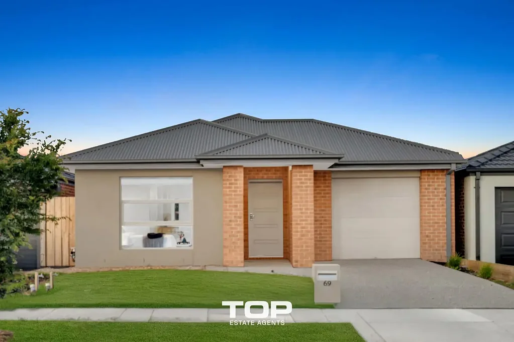 Cranbourne East 4房 建于2024年 ORBIT建造 四卧两卫 主卧带WIR 石材台面 厨房电器齐全 风管供暖 南港高速近 Modern Comfort and Smart Investment in a Prime Location