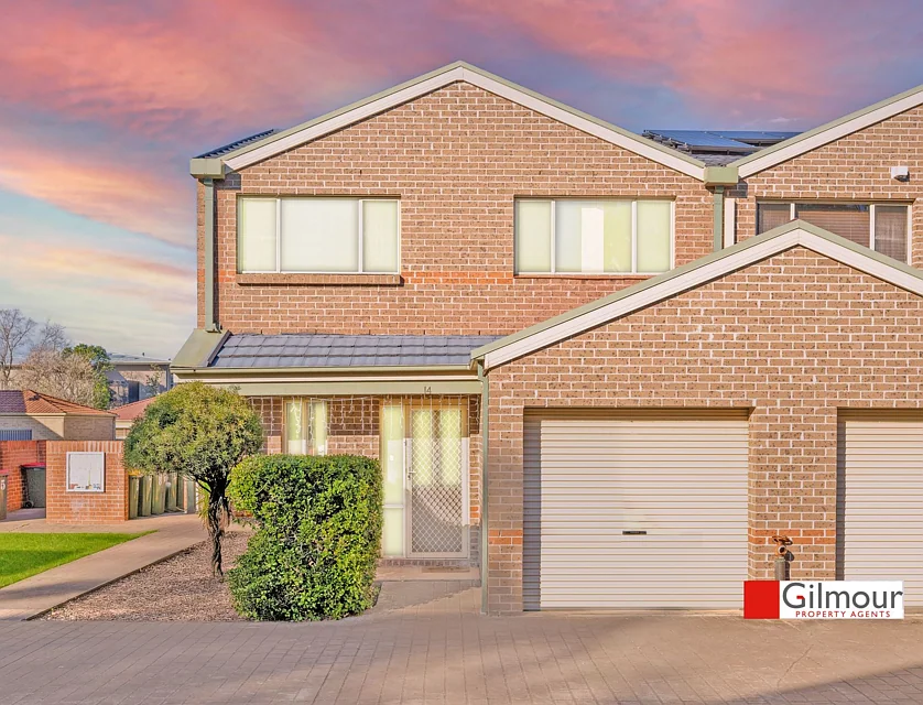 14/188 Walker Street, Quakers Hill, Outer Western Sydney, 3 phòng ngủ, 2 phòng tắm, Townhouse