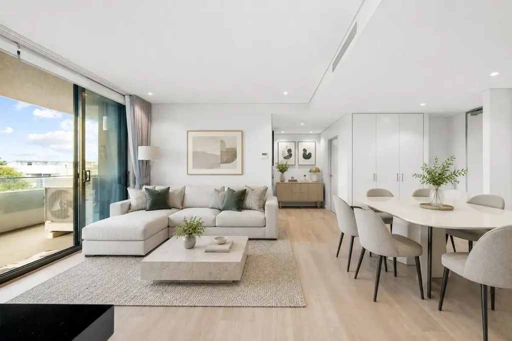 Mortlake 2 Slaapkamer Spacious Modern Living with Rare Double Parking