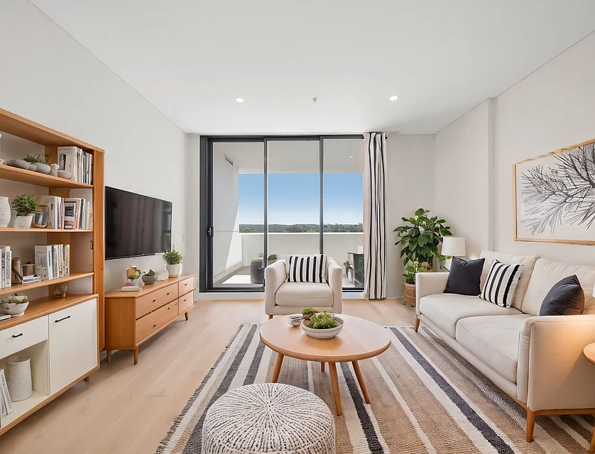 409/26 Cambridge Street, Epping, Upper North Shore, 1 कमरे, 1 बाथरूम, Apartment