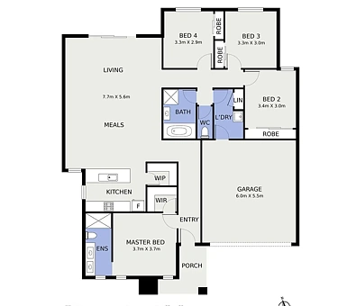 Adres Weerhou, Kalkallo, VIC 3064, 4 slaapkamers, 2 badkamers, House
