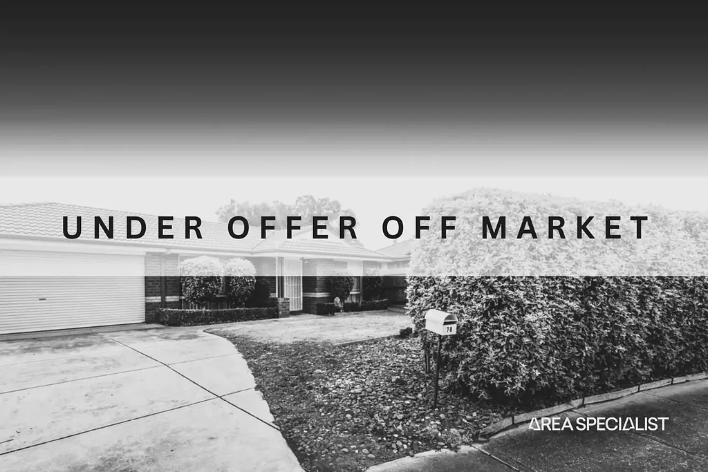 Kurunjang 4房 简报：场外售出！ THE BRIEF: SOLD OFF MARKET!