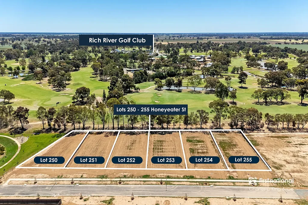 Moama  Golf Course Outlook, Family Parkland and Lifestyle Living Await
