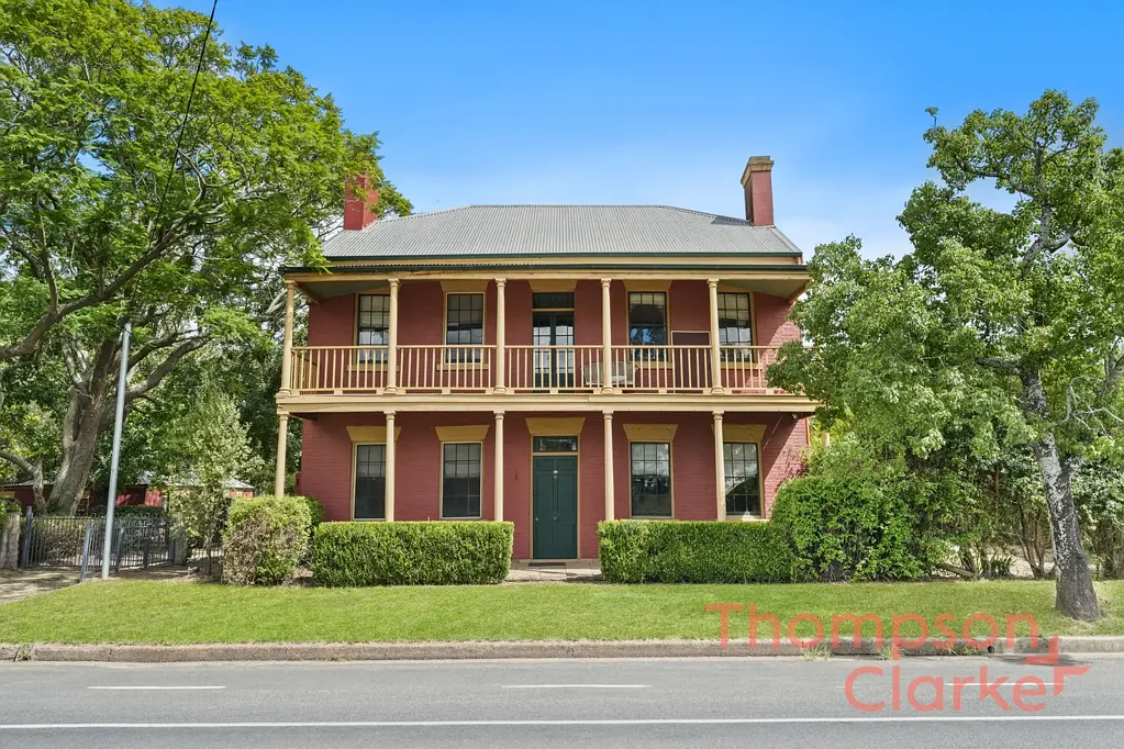 East Maitland 7chambre Landmark Residence 1873 – “Englefield” | Rare Heritage Opportunity on 2,228sqm