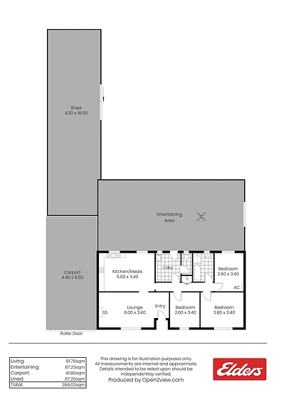 90 Flinders Avenue, Whyalla Stuart, SA 5608, 3 રૂમ, 1 બાથરૂમ, House