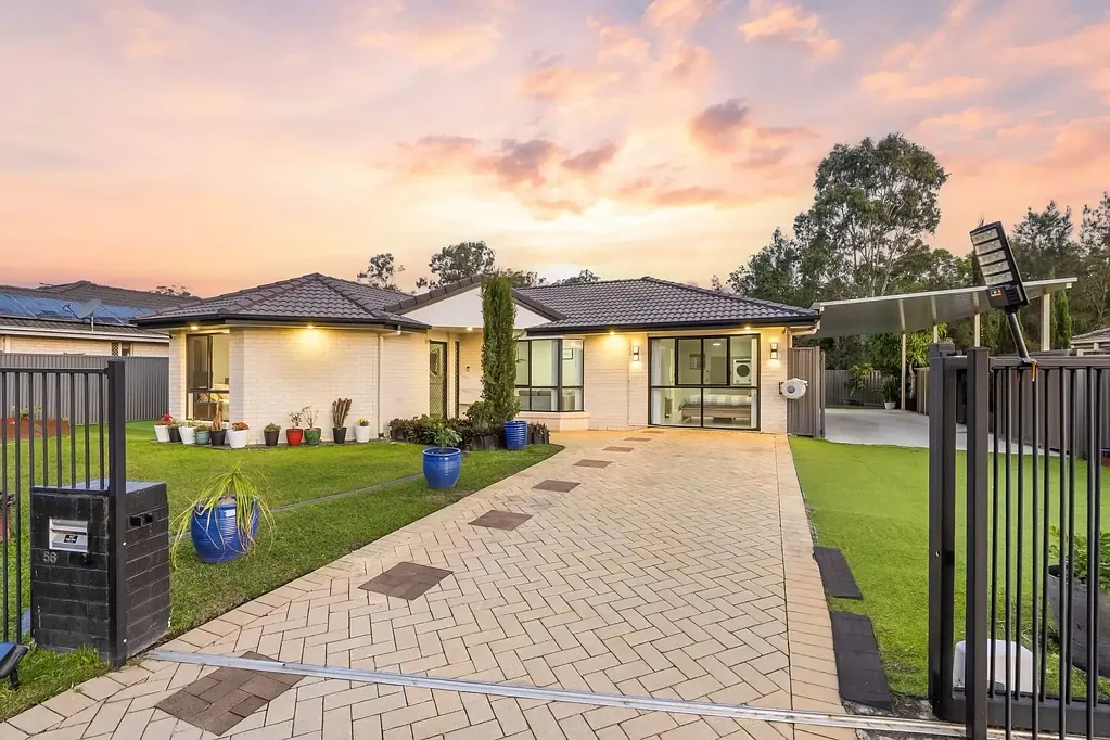 Caboolture 3 Bedroom Immaculate Family Home with Side Access & Bushland Outlook