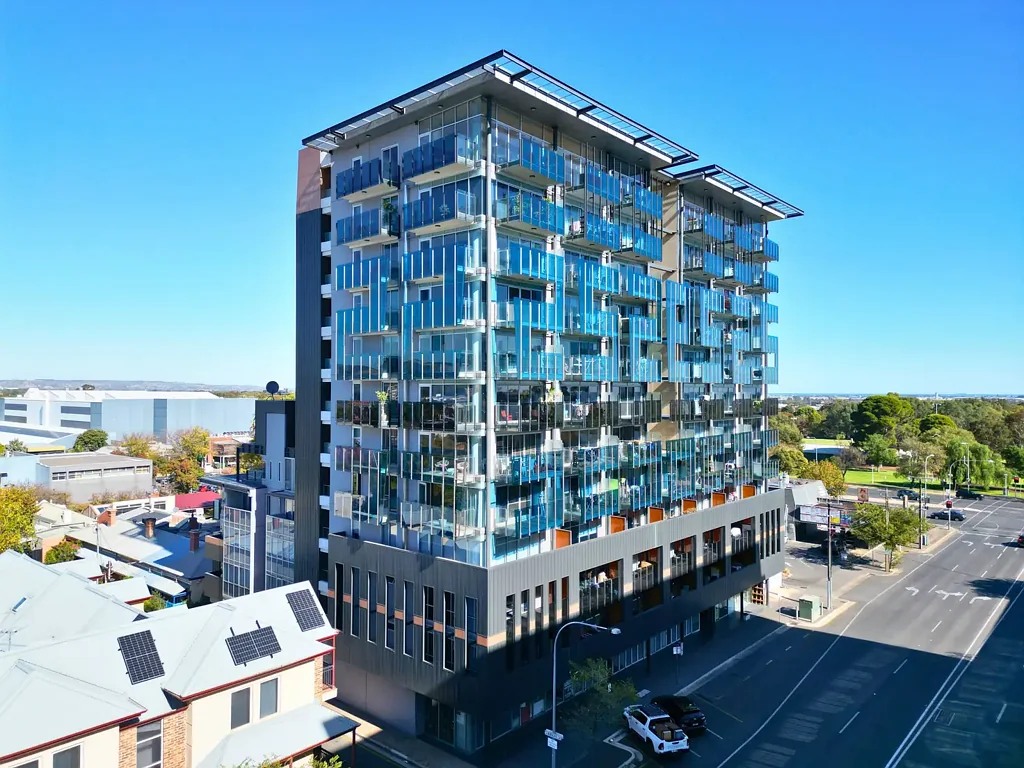 Adelaide 2બેડરૂમ Corner Apartment with Panoramic 360° City Views & Fixed Tenancy Income