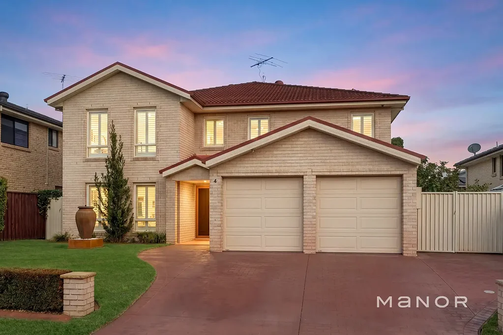 4 Marjorie Place, Kellyville, NSW 2155