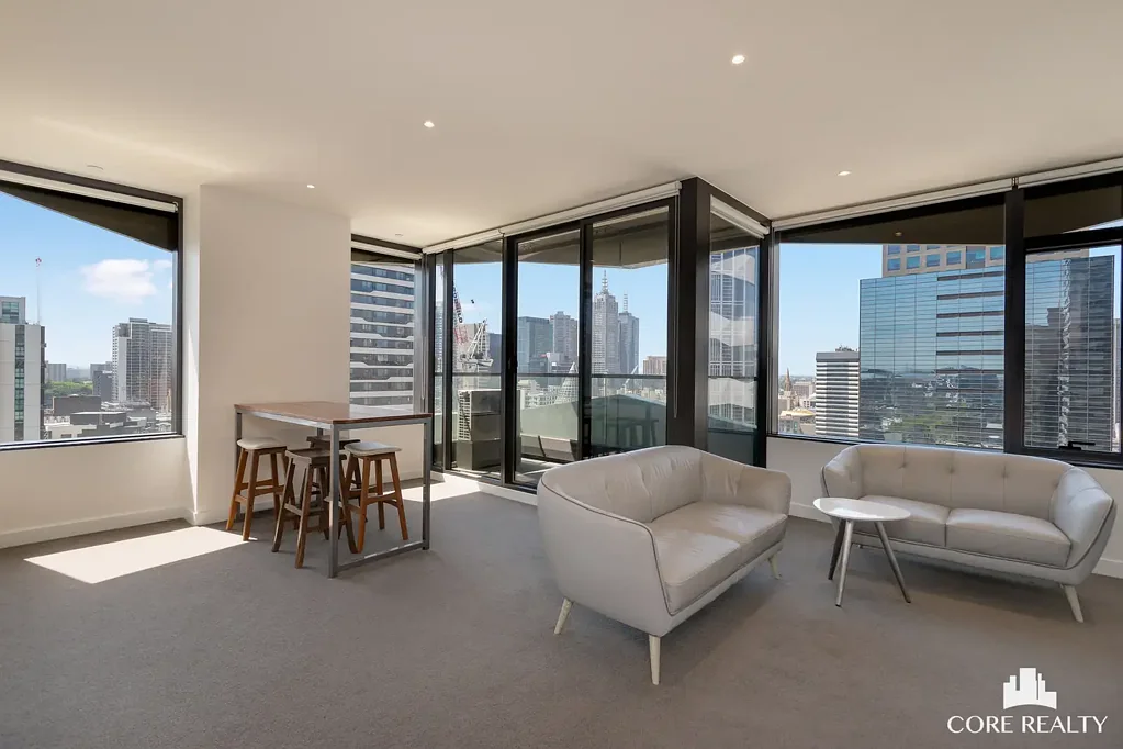 Large Corner 2 Bedroom Apartment Fully Furnished!