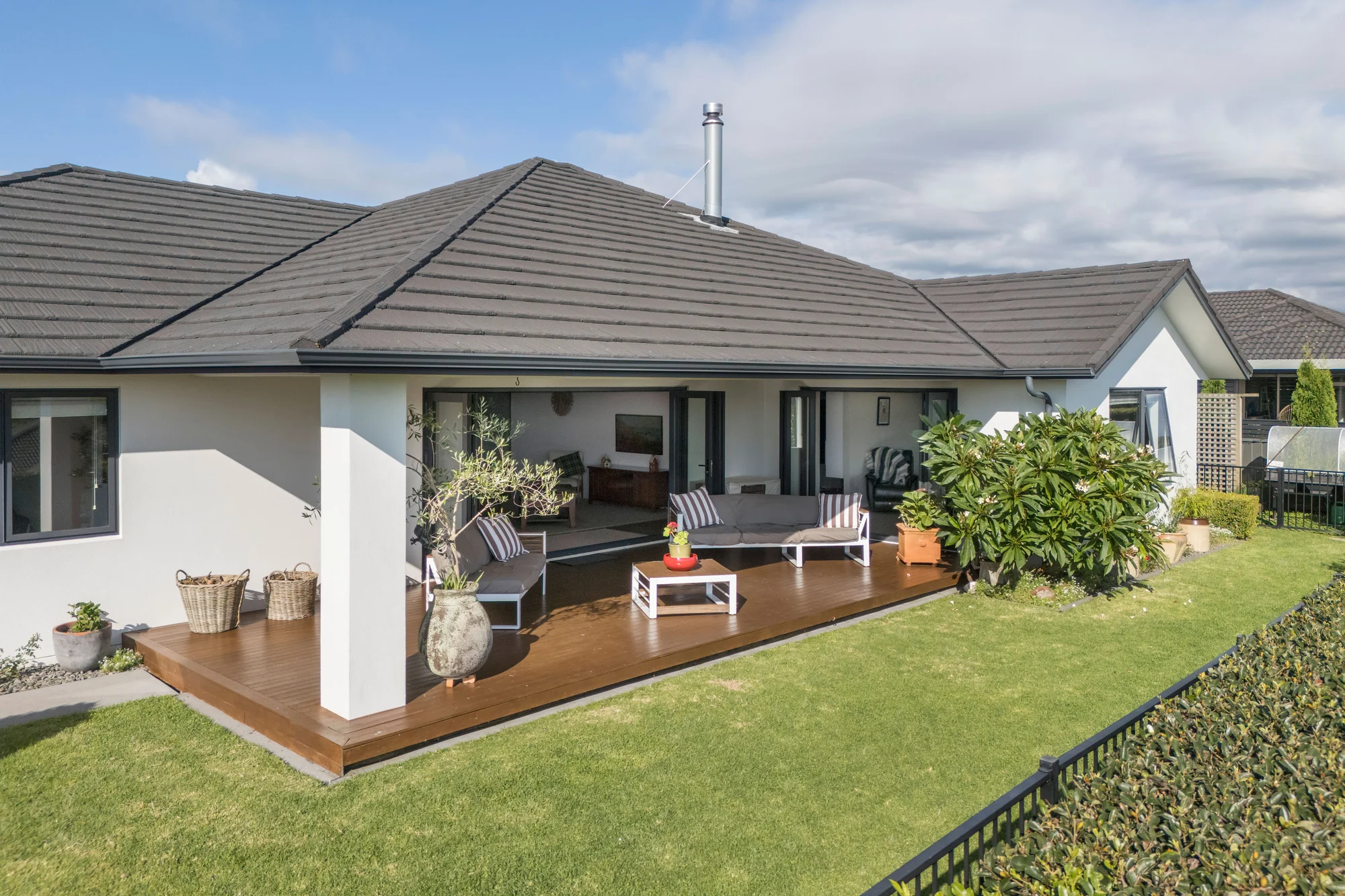 Omokoroa 4 Slaapkamer Premium Coastal Living with Boat Parking