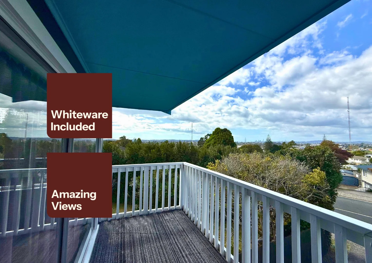 Sky Tower Views & Westgate Convenience  3-Bedroom Massey Ge