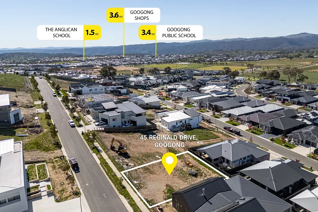 Googong  Rare 750m² Land Opportunity with Approved Plans Ready to Build