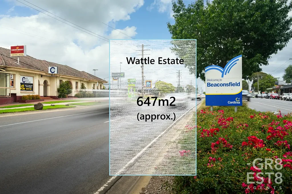 Beaconsfield 647m2 Titled Land in Beaconsfield Vic with $10,000 Discount Rebate Promo Offer!!!