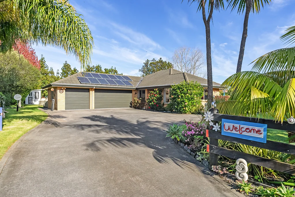 Kerikeri 4房  The best of nature, comfort and income