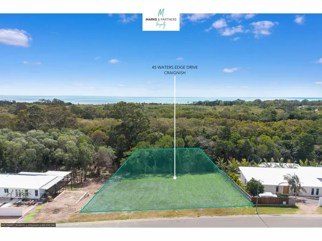 Craignish 2244sqm block with bushland outlook