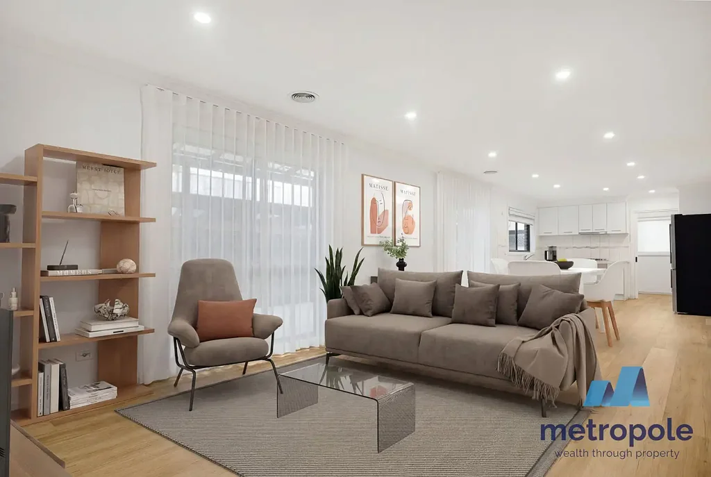 MODERN SPACIOUS AND COMFORTABLE!