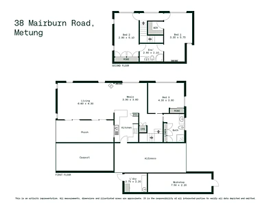 38 Mairburn Road, Metung, VIC 3904, 3房, 2浴, House