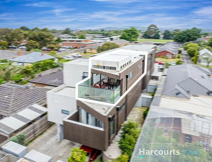 7/12 New Street, Dandenong, South East Melbourne, 2房, 2浴, Apartment