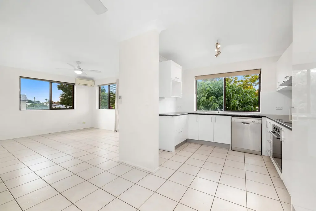 SPACIOUS TWO-BEDROOM UNIT WITH TWO BALCONIES