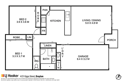 4/51 Gipps Street, Drayton, QLD 4350, 2 Bedrooms, 1 Bathrooms, Unit