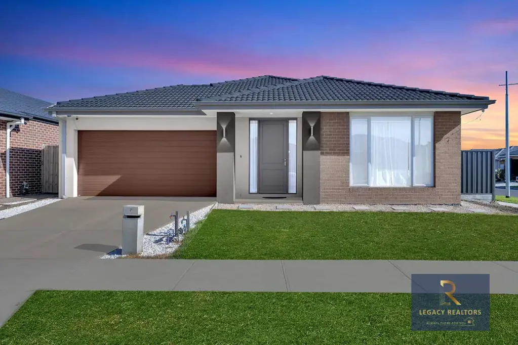 Tarneit 5房 坐北朝南5卧 444m²宽绰地 双车库 双浴 现代厨艺 户外休闲 家校便捷 North-Facing 5 Bedroom Home in Emerald Park - Walk to Park & School!