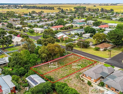 LOT 12/20 Brooks Street, Millicent, South East, 0房, 0浴, Section