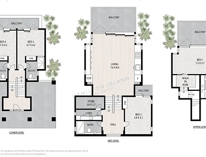 Yacht Club Villa 25/23 Front Street, Brisbane City, Brisbane - Inner City Region, 4 غرف, 4 حمامات, House