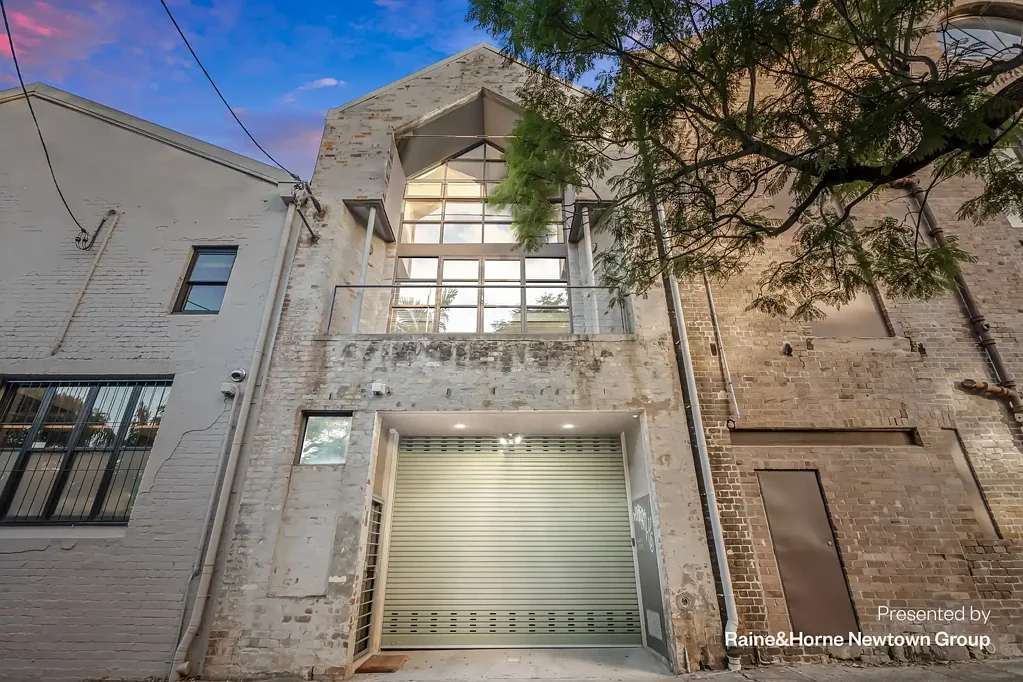 Exceptional Newtown Warehouse Style Home with Self Contained Studio