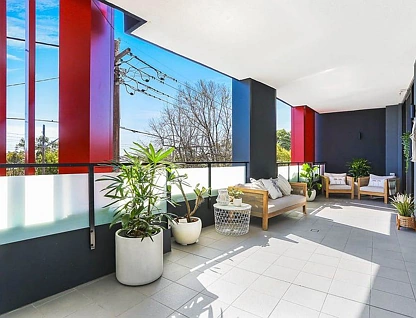 102/218 Railway Parade, Kogarah, St George, 2 habitaciones, 2 baños, Apartment