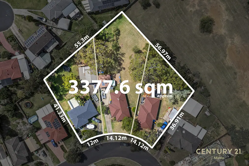 Woodbine 3Zimmer Prime Development Opportunity – 3 Adjoining Properties on 3,377.6sqm!