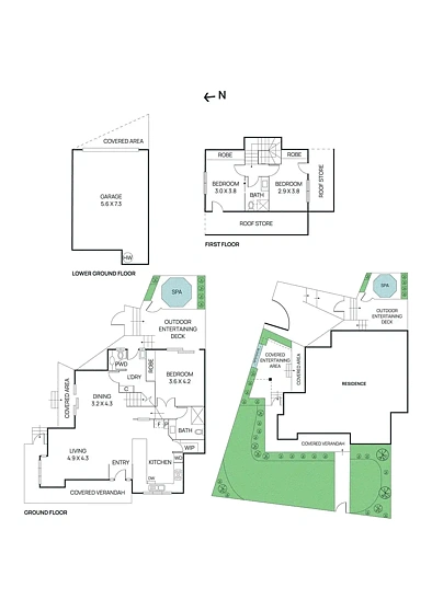 38 Gilbert Road, Ivanhoe, VIC 3079, 3 Bedrooms, 2 Bathrooms, House