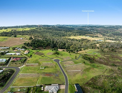 LOT 1-11/Highcrest Estate Wedgetail Drive, Highfields, QLD 4352, 0房, 0浴, Section